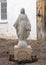 Our Lady of Guadalupe statue at the Historic Saint Joseph Catholic Church in Fort Davis, Texas.