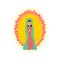 Our Lady of Guadalupe Vector Illustration Graphic