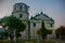 Our Lady of the Immaculate Conception catholic Church at Oslob in Sebu, Philippines