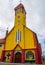 Our Lady of Mercy Church, the Southernmost Catholic Church in the World and the Landmark of Ushuaia, Argentina
