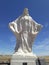 Our Lady of Peace Shrine , Pinebluffs, Wyoming 30 ft tall , weighs 180 tons