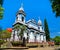 Our Lady of the Pillar Cathedral of Alajuela in Costa Rica