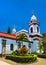 Our Lady of the Pillar Cathedral of Alajuela in Costa Rica