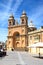 Our Lady of Pompei church and town square, Marsaxlokk.