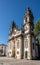 Our Lady of Remedies church above the city of Lamego in north Portugal