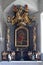 Our Lady`s altar in the chapel of St. Anthony of Padua in Grabrovec, Zabok, Croatia