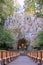 Our Lady\'s Grotto of the National Sanctuary of Our Sorrowful Mother Catholic Shrine in Portland