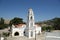 Our Lady Tsambika monastery. Rhodes. Greece