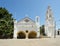 Our Lady Tsambika monastery. Rhodes. Greece.