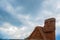 `we are our mountains` monument in stepanakert, artsakh, armenia