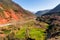 Ourika valley green fields