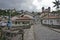 Ouro Preto, Old city street view, Brazil, South America