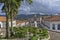 Ouro Preto, Old city street view, Brazil, South America