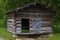 An Out Building On An Old Homestead in Cades Cove Tennessee