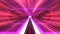 In out flight through VR PURPLE neon RED grid RED lights cyber tunnel HUD interface motion graphics animation background