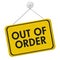 Out of Order Sign