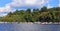 Outaouais river summer landscape