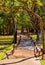 Outback Australia - El Questro - garden path