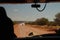 Outback driving, Northern Territory, Australia