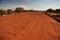 Outback road, Northern Territory, Australia