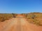 Outback track Australia