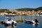 Outboard Motor Boats, Split Harbour, Croatia