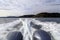 Outboard Motor Powerboat Wake Sea Haida Gwaii