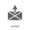 Outbox icon from Communication collection.