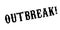 Outbreak rubber stamp