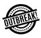 Outbreak rubber stamp