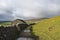 Outbuilding in the Malham Tarn Estate, in February, 2020.