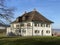 Outbuildings next to the castle Au Au villa or Schloss Au on the Au Peninsula, WÃ¤denswil Waedenswil - Canton of ZÃ¼rich