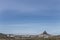 Outcrop rocky hill with Castle, Cordoba