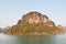 Outcropping in Halong Bay