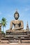 Outdoor ancient Buddha image (UNESCO World heritage site)