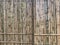 Outdoor Bamboo fence background texture