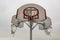 Outdoor basket hoops for basketball game