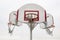 Outdoor basket hoops for basketball game