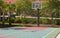 Outdoor Basketball Court