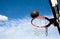 Outdoor basketball details