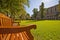 Outdoor Bench in University Park