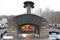 Outdoor Brick Pizza Oven