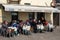 Outdoor cafe, Venice, Italy.