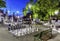 Outdoor chessgame, Bastions park, Geneva