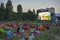 Outdoor cinema