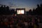 Outdoor cinema