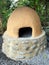 Outdoor clay oven