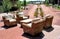 Outdoor Desert Garden Seating