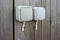 Outdoor electric switch and power outlet