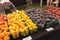 Outdoor farmers market